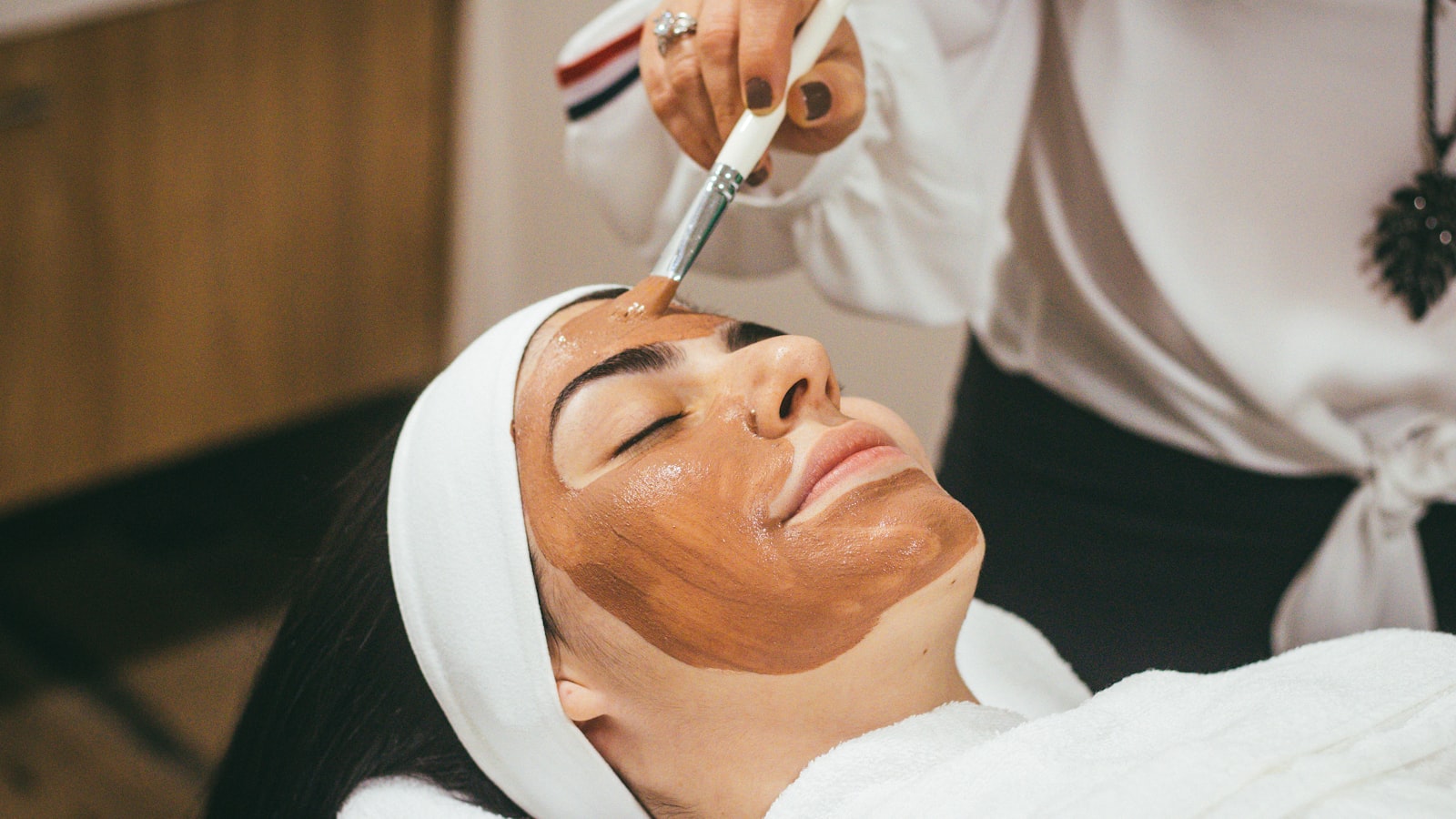 Clear, glowing skin