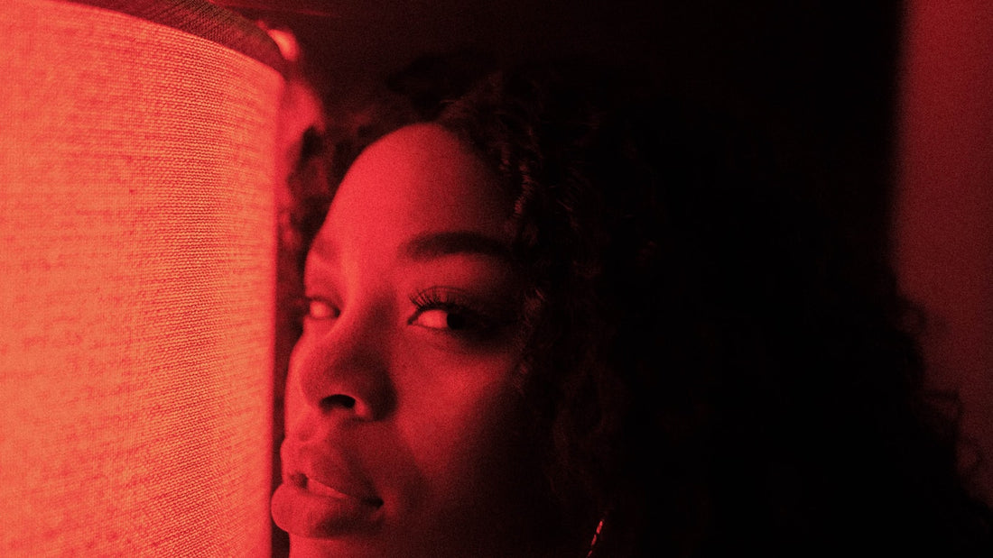 Red light therapy panel
