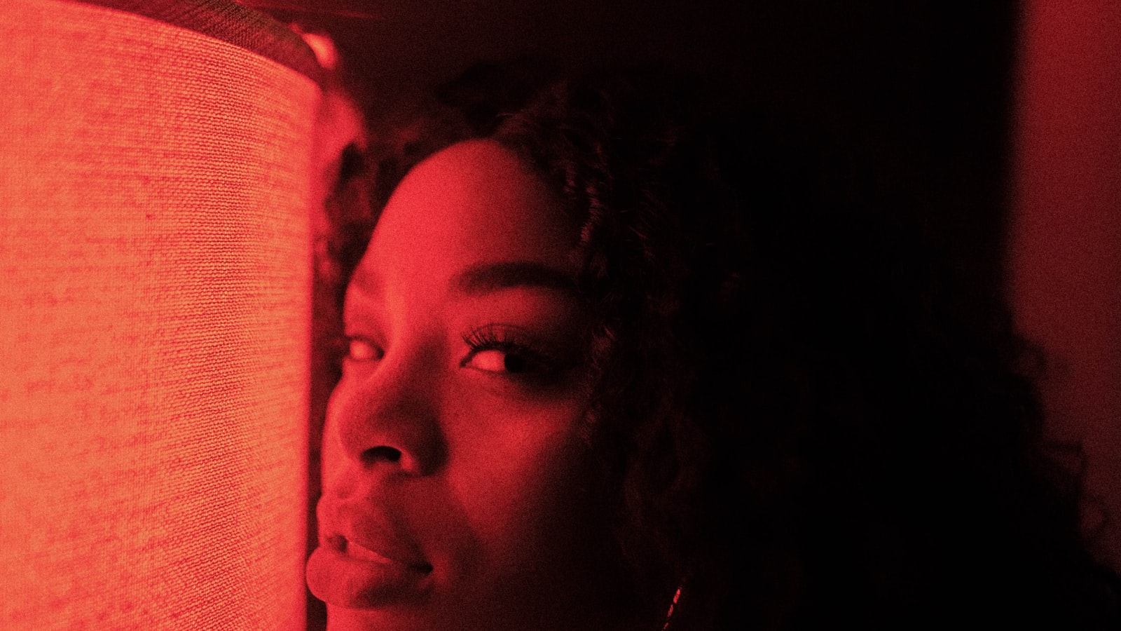 Red light therapy panel
