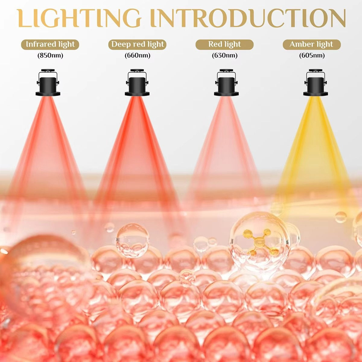 The Glow Mask LED light therapy face mask by Vigiva — view 5