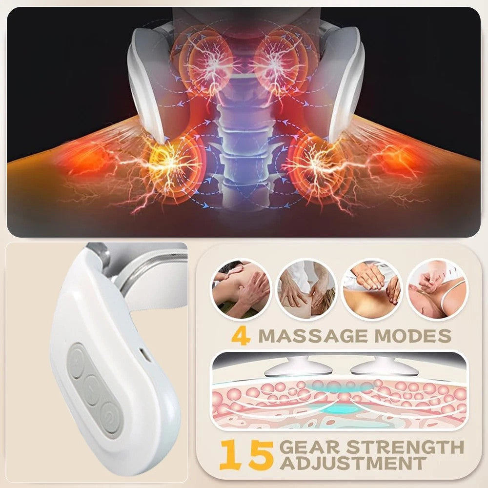 The Pulse Instrument muscle recovery massager by Vigiva — view 3