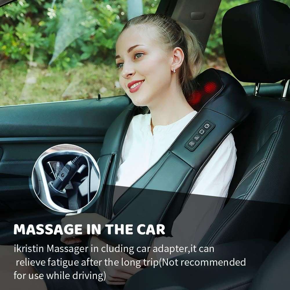 The Calm Instrument calming neck massager with heat by Vigiva — view 6