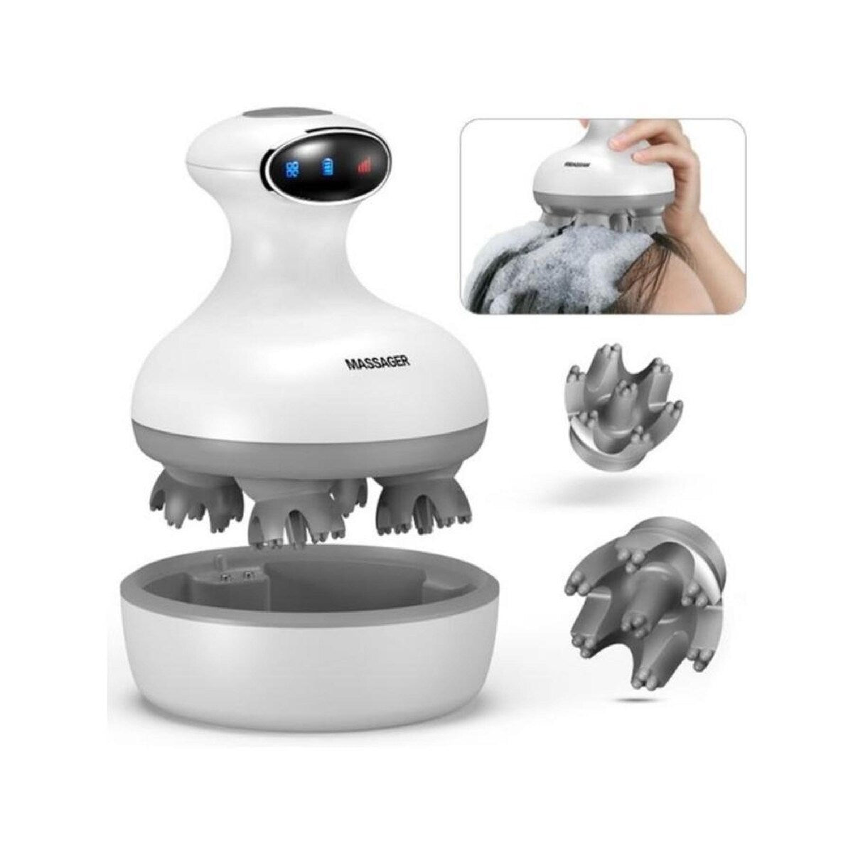 The Head Ritual scalp massager by Vigiva — view 5