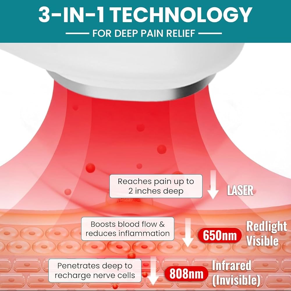 The Light Wand red light therapy wand by Vigiva — view 6