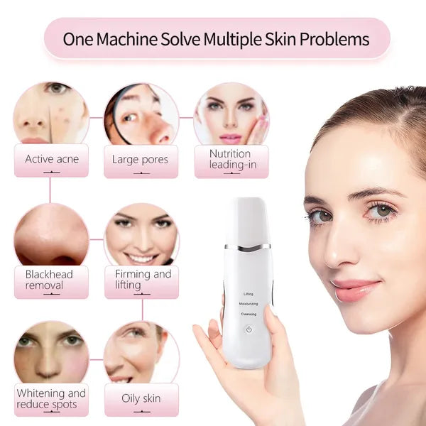 The Polish Instrument sonic facial skin scrubber by Vigiva — view 1