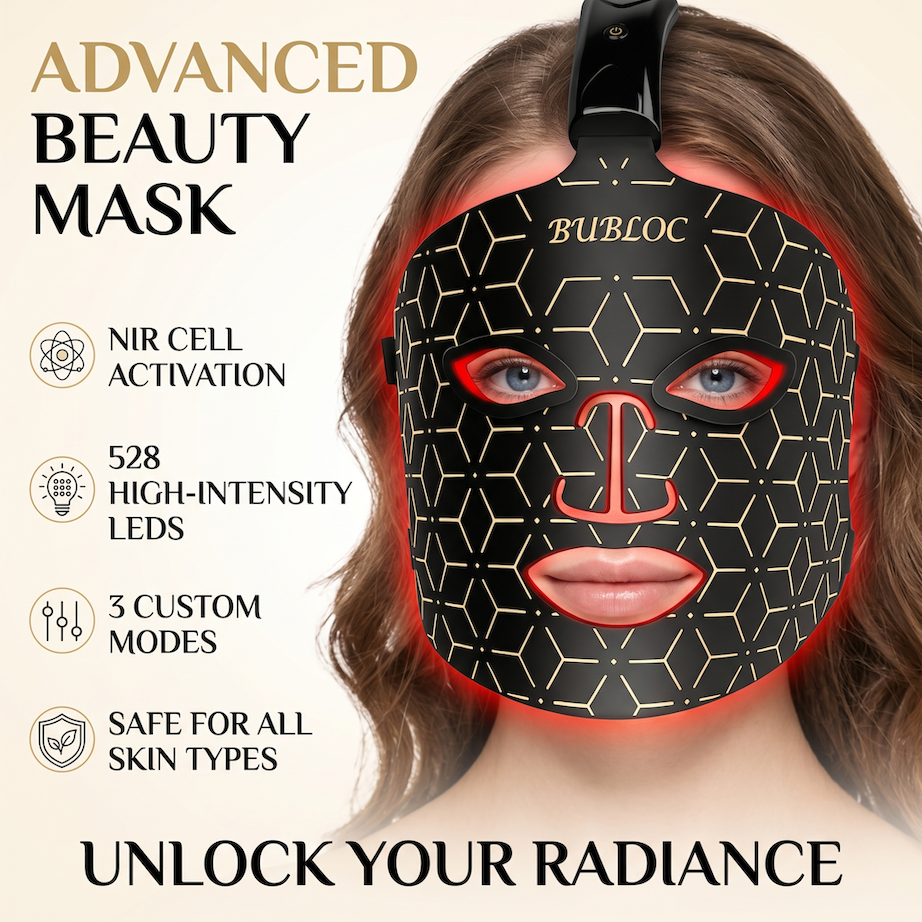 The Glow Mask LED light therapy face mask by Vigiva — view 3