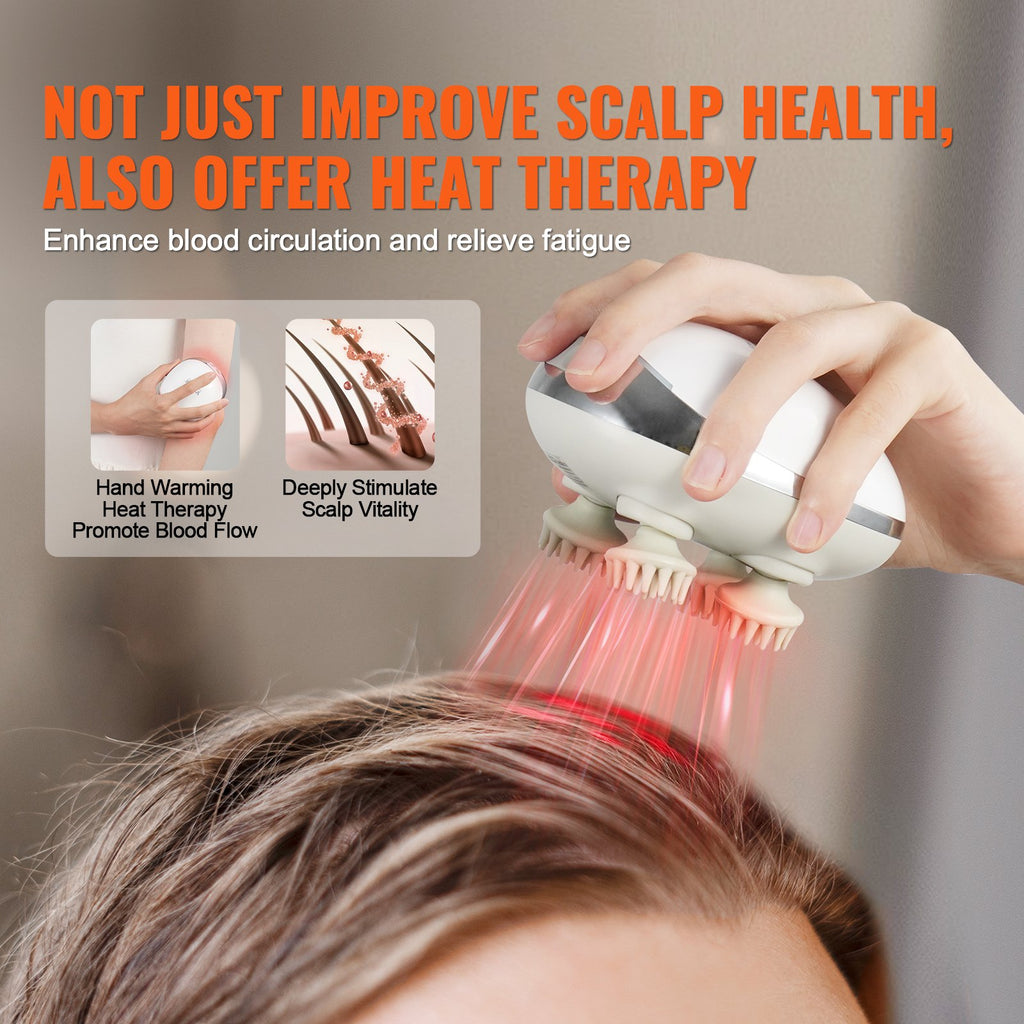 The Density Comb red light hair growth comb by Vigiva — view 2