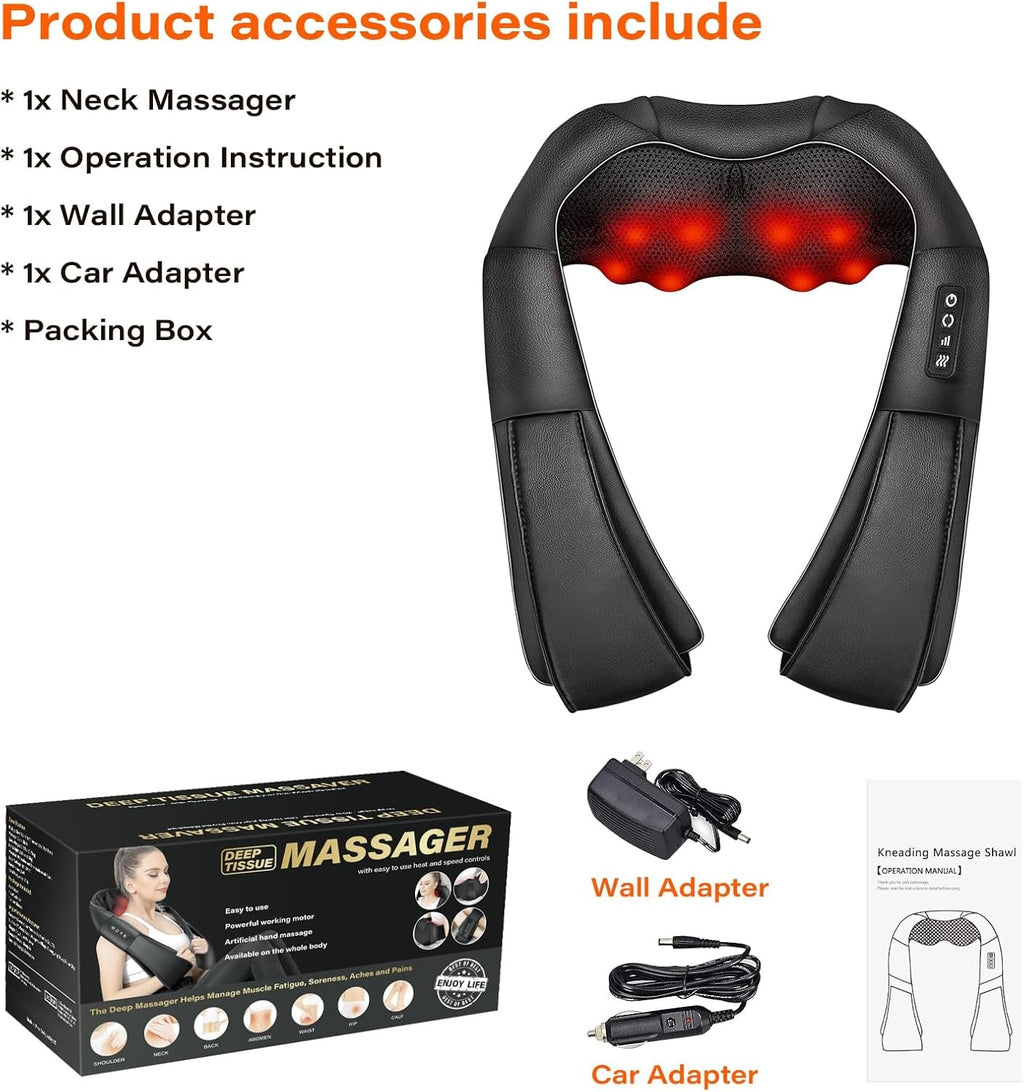 The Calm Instrument calming neck massager with heat by Vigiva — view 1