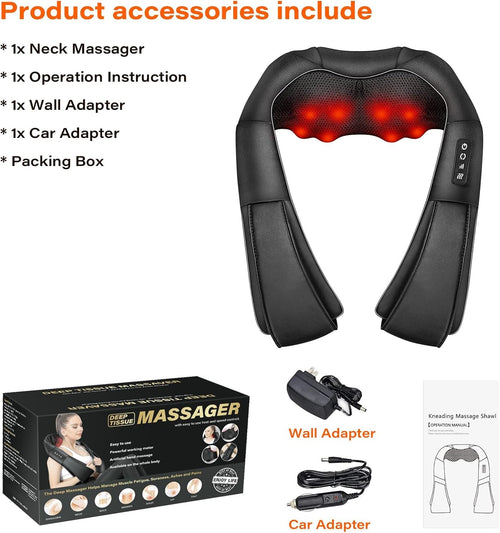 The Calm Instrument calming neck massager with heat by Vigiva — view 1
