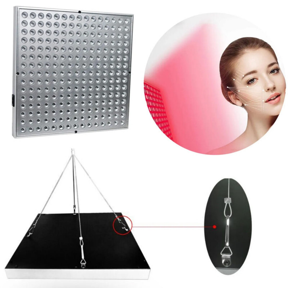 The Panel red light therapy panel by Vigiva — view 6