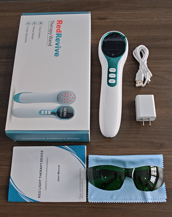 The Light Wand red light therapy wand by Vigiva — view 3