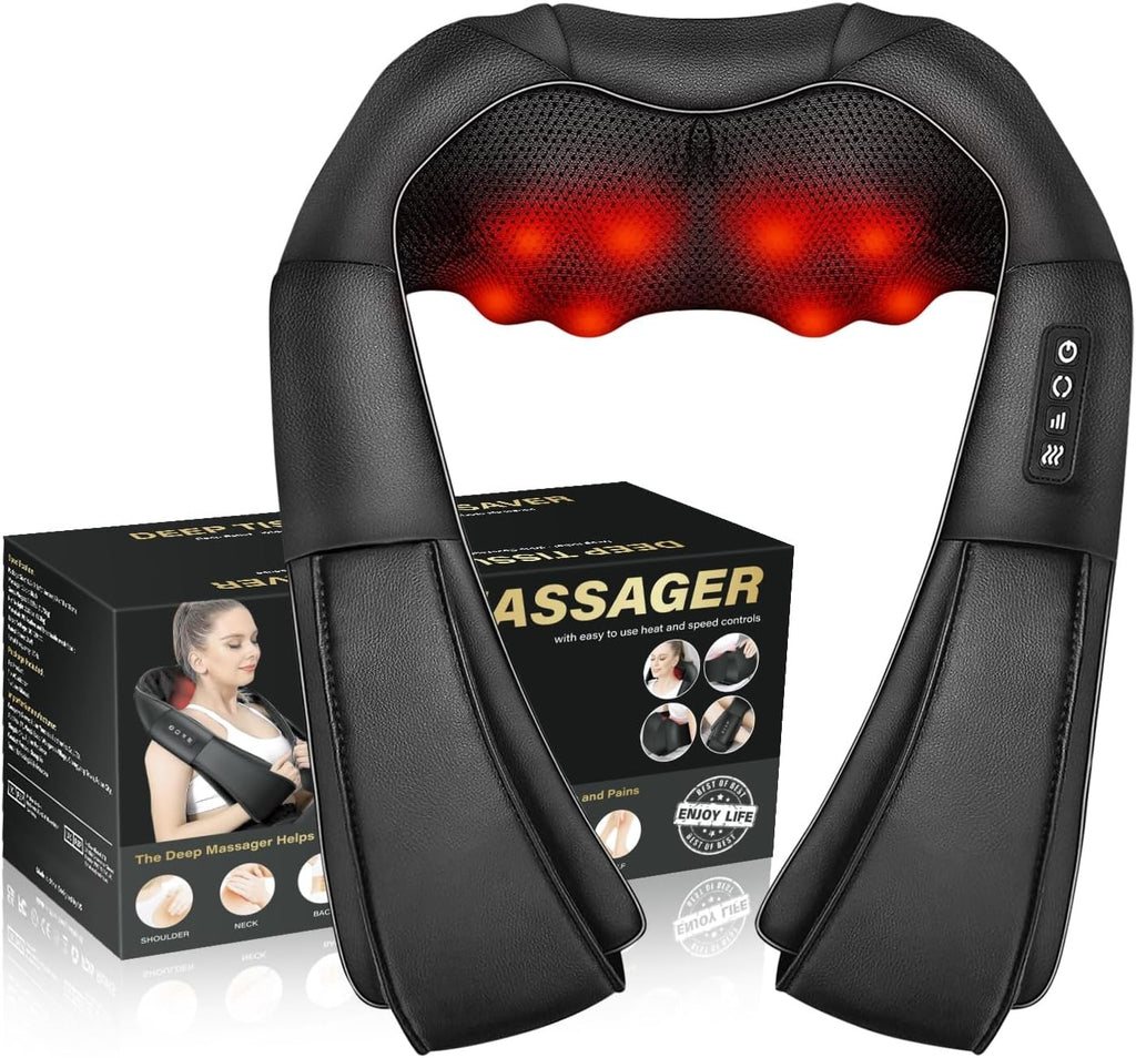 The Calm Instrument calming neck massager with heat by Vigiva — view 3