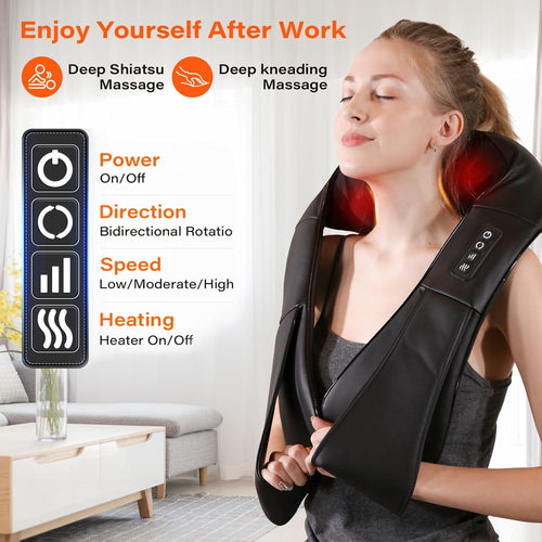 The Calm Instrument calming neck massager with heat by Vigiva — view 2