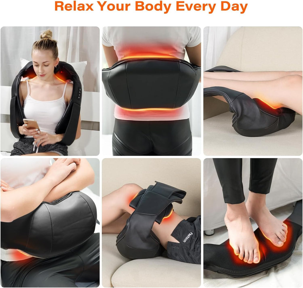 The Calm Instrument calming neck massager with heat by Vigiva — view 7