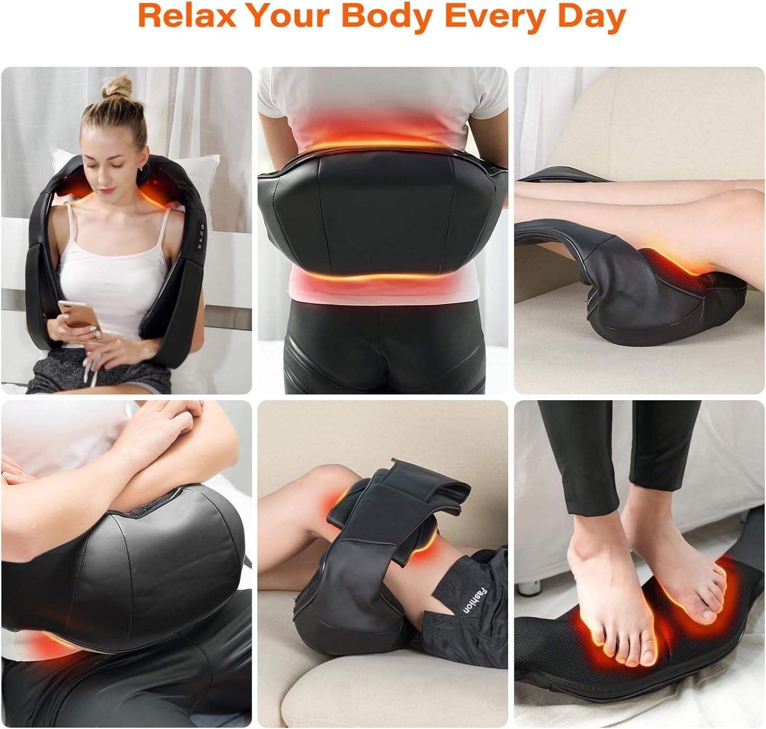 The Calm Instrument calming neck massager with heat by Vigiva — view 7